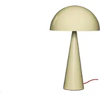 Hubsch Lampe de table Mush haute sable