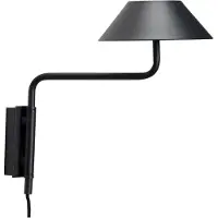 Hubsch Applique murale noire