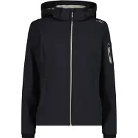 CMP Veste imperméable à capuche softshell femme