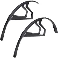 M-Wave Mud Max R-mud 32mm Mudguard Set Argenté