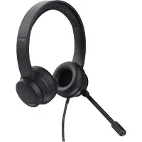 Trust HS-201 Headset Casque filaire Bureau/Centre d'appels USB Type-A Noir