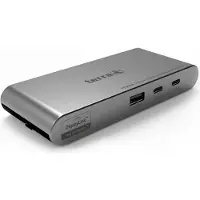 Wortmann AG MOBILE Station d'accueil 770 USB-C Dual Display avec câble USB-C pour ordinateurs portables
