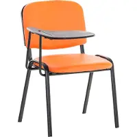 CLP Chaise Ken avec table pliante similicuir