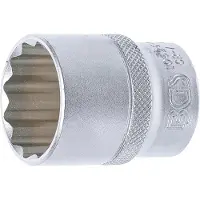 Bgs Douille pour clé, douze pans 12,5 mm (1/2") 26 mm (26 mm)