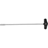Bgs Clé à douille avec poignée en T hexagonale longueur 430 mm SW 10 mm - 8995