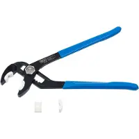 Bgs Pince multiprise avec mâchoires de protection plastiques 250 mm