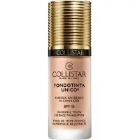 Collistar Unico Foundation fond de teint rajeunissant SPF 15 teinte 3R Rosy Beige 30 ml