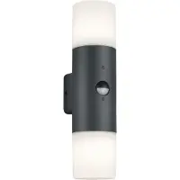 TRIO Lampe d'extérieur Hoosic avec capteur de mouvement