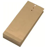 Mailmedia Sachet d'échantillons 2x rainuré, 3x perforé, 120 g/m² pli 50 mm, brun natron, poids net : 20.0 g