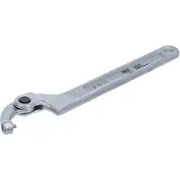 Bgs Clé à ergots articulée à tenons 15 - 35 mm (15 mm, 16 mm, 17 mm, 18 mm, 19 mm, 20 mm, 21 mm, 22 mm, 23 mm, 24 mm, 25 mm, 26 mm, 27 mm, 28 mm, 29 mm, 30 mm, 31 mm, 32 mm, 33 mm, 34 mm, 35 mm)