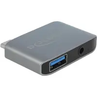 DeLOCK Adaptateur audio USB C -