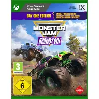 Monster Jam Showdown Premier jour Chinois simplifié, Chinois traditionnel, Allemand, Anglais, Espagnol mexicain, Français, Italien, Japonais, Polonais, POR-BRA Xbox One/Xbox Series X
