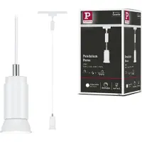 Paulmann URail Suspension dimmable Runa blanc de sécurité