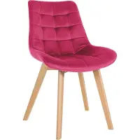 CLP Chaise Brook velours