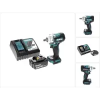 Makita DTW 300 RG1 Visseuse à chocs sans fil 18 V 330 Nm 1/2" Brushless + 1x Batterie 6,0 Ah + Chargeur