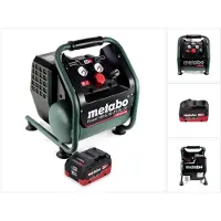 Metabo Power 160-5 18 LTX BL OF Compresseur sans fil 18 V 8,0 bar Brushless + 1x batterie 10,0 Ah - sans chargeur
