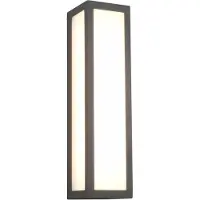 TRIO Lampe d'extérieur Fuerte Anthracite