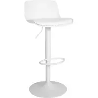 CLP Tabouret de bar Almada similicuir