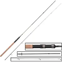 Spro Trout Master Tactical Trout Spoon 1,80m 1-6g 2 Teile Forellenrute