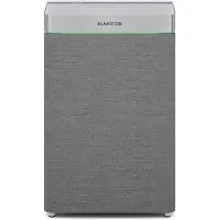 Klarstein AireLux Purificateur d'Air – Filtration HEPA & Charbon Actif, CADR 400 m³/h, WiFi Intelligent, Silencieux, UV-C, Humidification 1000 ml/h, Réservoir 6,2L, Pour Pièces Jusqu'à 60 m²