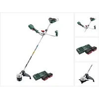 Metabo FSB 36-18 LTX BL 40 Débroussailleuse sans fil 36 V (2x 18 V) poignée à deux mains sans balai + 2x Batteries 8,0 Ah + Chargeur double