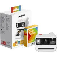 Polaroid Go Gen 3 Blanc + Color Film (8 Pièces)