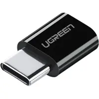 UGREEN Adaptateur Micro Usb vers Usb-C Us157 (Noir)