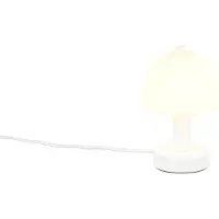 TRIO Lampe de table élégante Glenn blanc