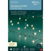 Lumineo Guirlande Lumineuse 960 Led 6 M
