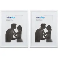Relaxdays 2x Cadres-photo (16 x 21 cm)