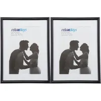 Relaxdays 2x Cadres-photo (15 x 20 cm)