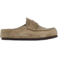 Birkenstock Chaussure basse 'Naples' beige foncé