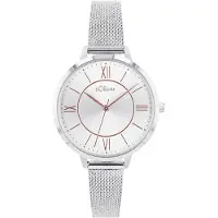 s.Oliver Montre Femme Montre en acier inoxydable 2040106