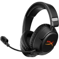 HyperX Casque CLOUD FLIGHT 2 BLACK B5VC4AA avec éclairage RGB personnalisable