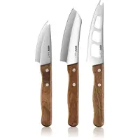 GEFU Cavina Lot de 3 couteaux à fromage NPCG13858