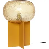 Hubsch Lampe de table verre - ambre
