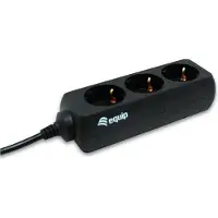 Equip 333280 Prise multiple 3x Schuko 1,1m de câble