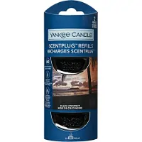 Yankee candle Black Coconut recharge pour diffuseur d'huiles essentielles 2x18.5 ml