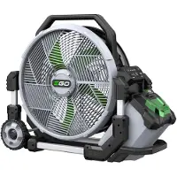 EGO Power+ Ventilateur sans fil avec brumisateur Power+ FN1800E, Ventilateur, Gris, Vert