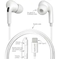 4smarts Melody Digital Basic Usb-C Headphones with D/A Converter White/White 465590