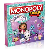 Monopoly Game - Gabby's Dollhouse [Eng]
