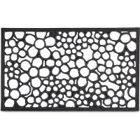 Relaxdays Paillasson en caoutchouc (75 x 45 cm)