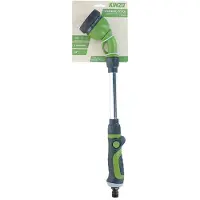 Kinzo Pulvérisateur de jardin Kinzo avec 8 modes de pulvérisation - Tête de pulvérisation réglable pour l'arrosage du jardin
