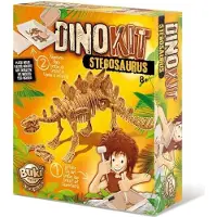 Buki France Paléontologie - Kit de construction de dinosaure - Stegosaurus