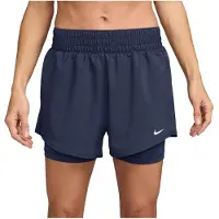Nike Short tissu tissé ultra-doux et soyeux anti-transpirante femme One