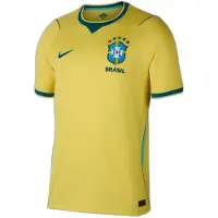 Nike Maillot domicile Brésil 2026 - Jaune, Jaune
