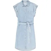 Garcia femme Robe, XS, Bleu