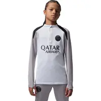 Nike Haut Drill Strike Paris Saint Germain Junior - Blanc, Blanc