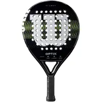 Wilson Optix V1 Padel Racket Argenté 2