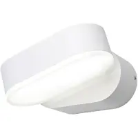 Osram Applique d'extérieur ENDURA STYLE Mini Spot blanc avec LED 8W blanc chaud IP44